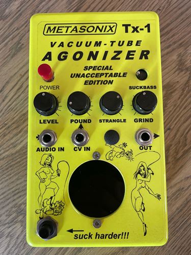 Metasonix-TX-1 SE Vacuum-Tube Agonizer 